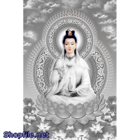 Quan Âm Trắng Đen